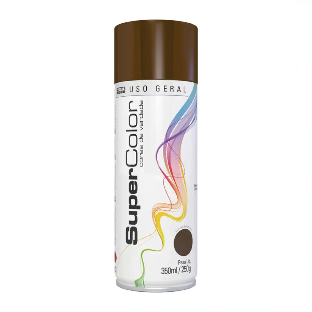Tinta Aer U.g. 350ml Marrom 23201006900 Tekbond