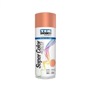 Tinta Aerossol Cobre Rose Metalico 350ml