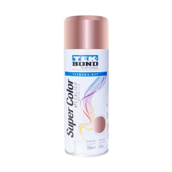 Tinta Aerossol Rose Gold Metalico 350ml/2