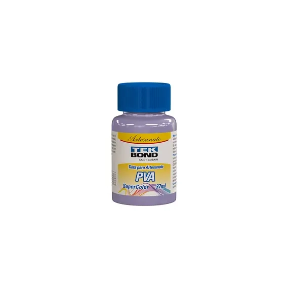 Tinta P/artesanato Pva Tekbond 37ml Lilas