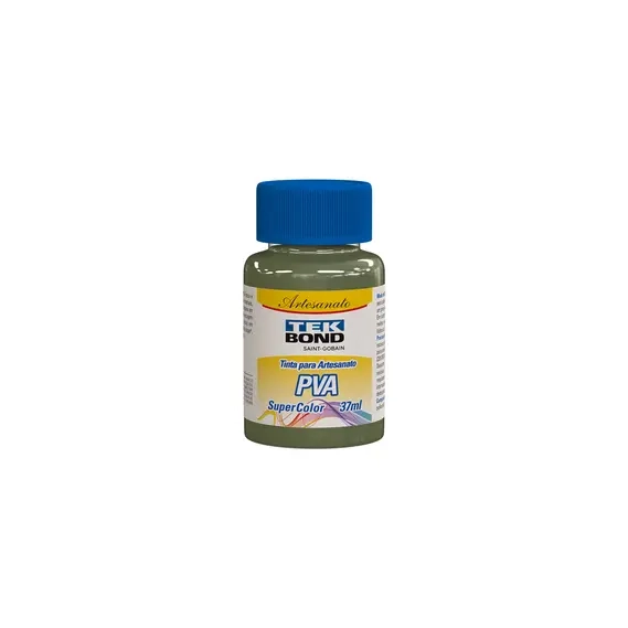 Tinta Artesanato Pva Verde Pantanal 37ml 17000008634 Tekbond