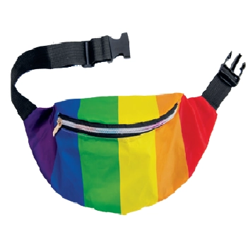 Pochete Poliester Arco Iris 32cm R.29003855 Cromus
