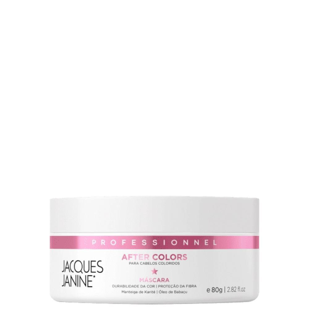 Creme/mascara Tratamento Jacques Janine Pos Coloracao 80g