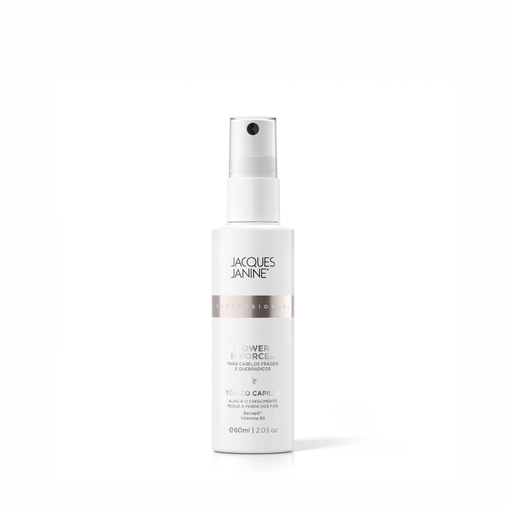 Tonico Capilar Jacques Janine Fortificante 60ml
