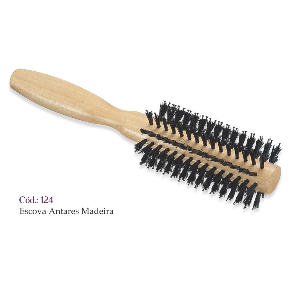 Escova Antares Mad Cerdas Em Nylon 20mm