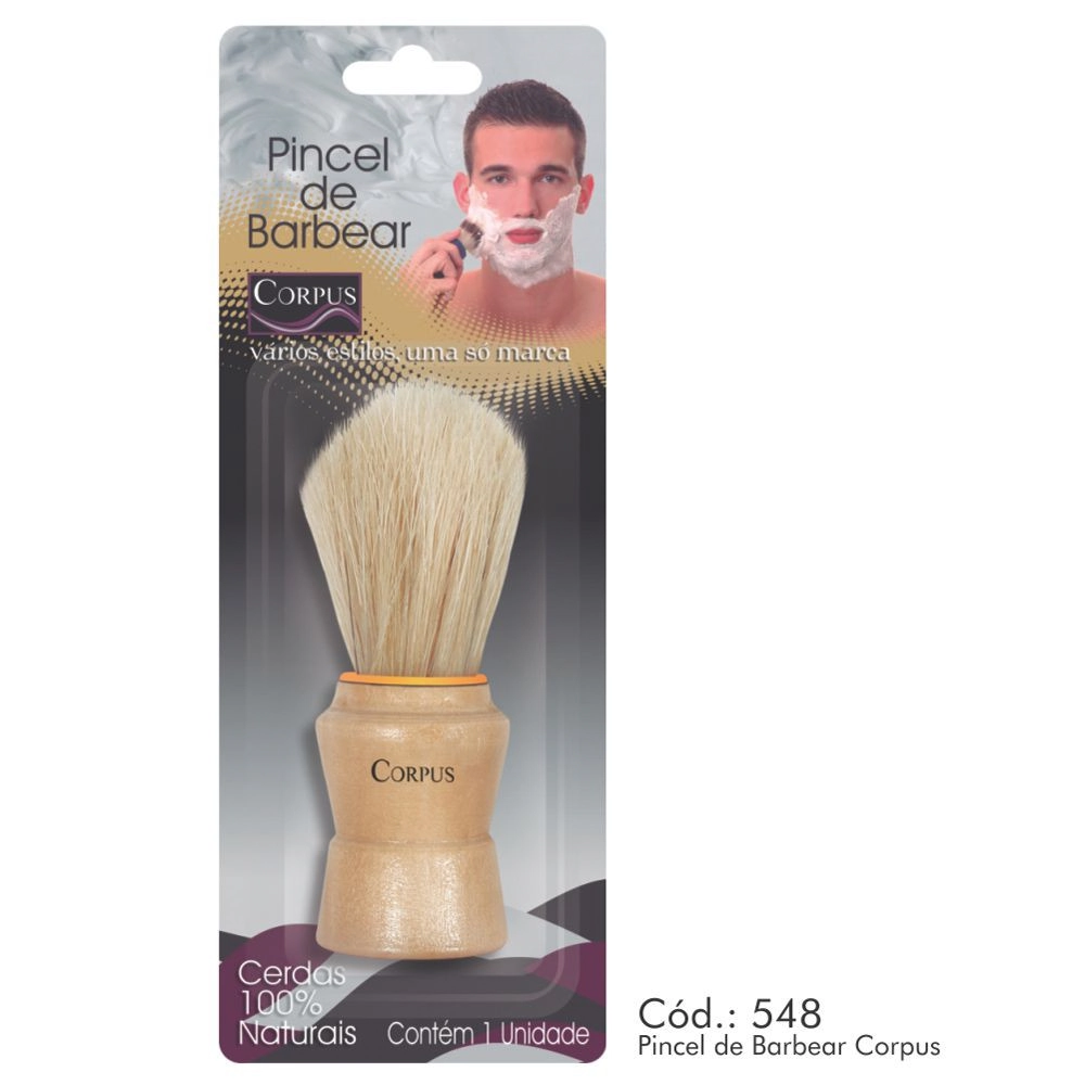 Pincel Para Barbear Corpus
