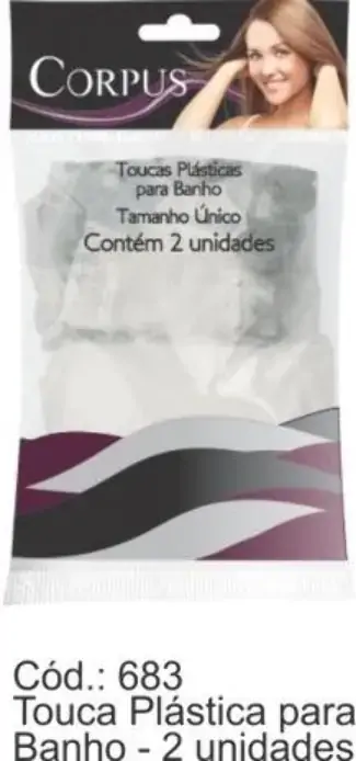 Touca De Banho Corpus
