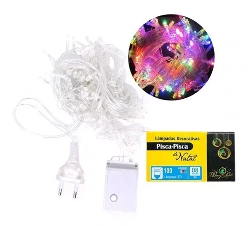 Led Branco Fio Verde 220v