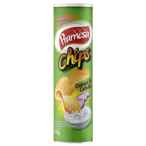 Bat Pramesa Chips Creme/cebola 120g