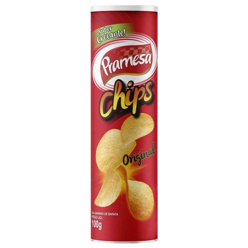 Batata Chips Pramesa Original 1un