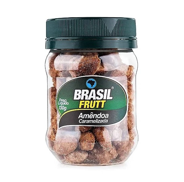 Amendoa Chilena Brasil Frutt Caramelizada