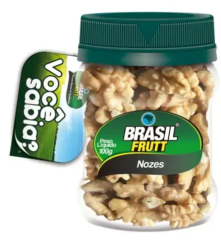 Nozes Marip Br Frutt S/casca Pote