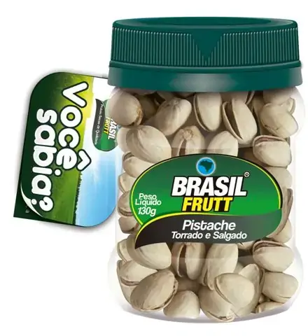 Pistache Brasil Frutt Tor/salgadinho
