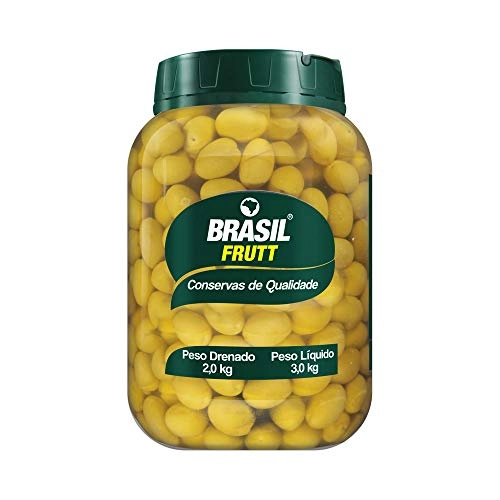 Azeitona Verde C/ Car 16/20 Brasil Futt 2kg