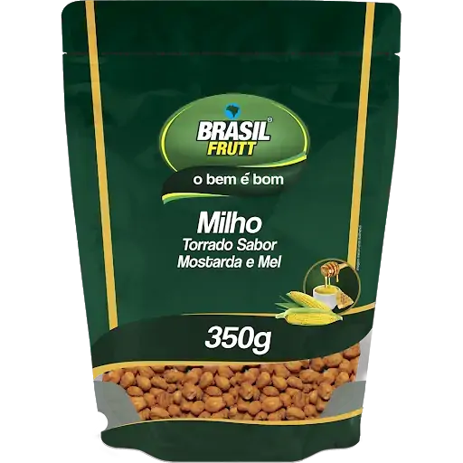 Milho Torrado Brasil Frutt Mostarda/mel