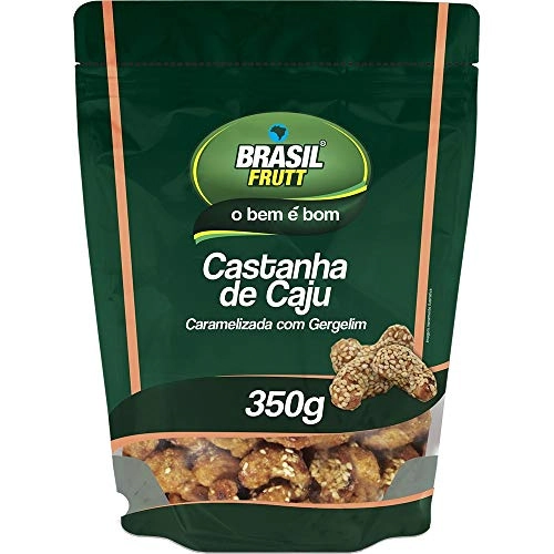 Castanha Caju Caram.c/gerg.15 Pacts.c/350gr