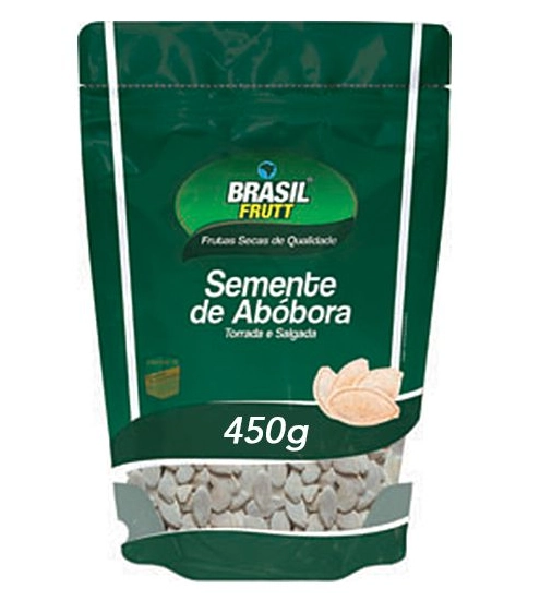 Semente De Abob.s/casca T.s.15 Pcts.c/450gr
