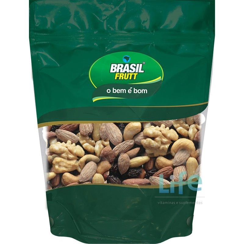 Mix Brasil Frutt 400g Sementes