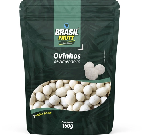 Ovinhos De Amendoim 25 Pcts.c/160gr