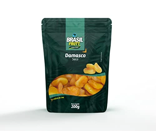 Damasco Brasil Frutt 200g Seco