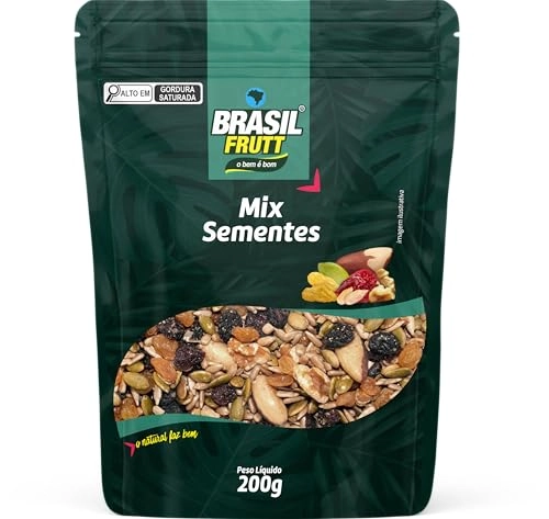 Mix Brasil Frutt 200g Sementes