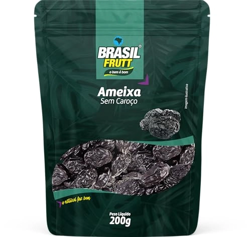 Ameixa Brasil Frutt 200g S/caroco