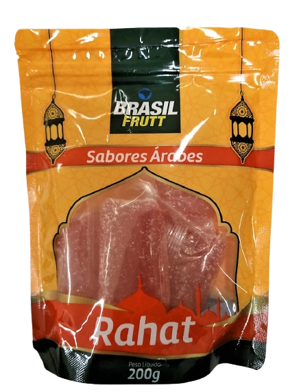 Rahat Sabor Morango 25 Pcts.c/200gr