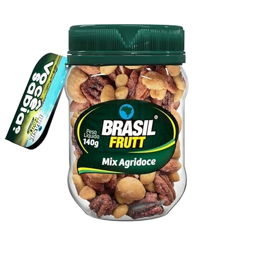 Mix Frutas B Frutt 140g Agridoce