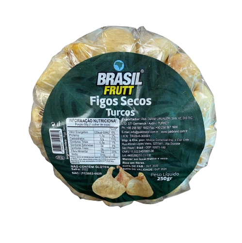 Figo Turco Brasil Frutt Seco 250g