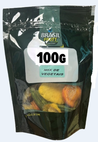 Mix Vegetais Brasil Frutt Desidratado 100g