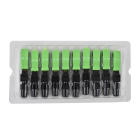 Conector Fast Sc/apc Sm P/ Fibra Optica - Verde