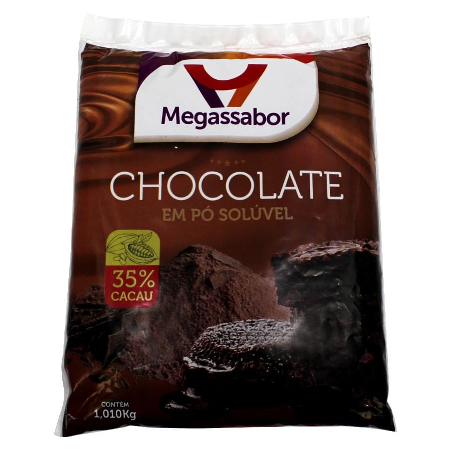 Chocolate Em Po 35 1,01kg Megassabor