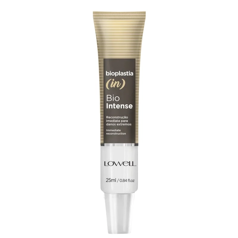 Creme/mascara Tratamento Lowell Bio Intense Bioplastia Inn 25ml