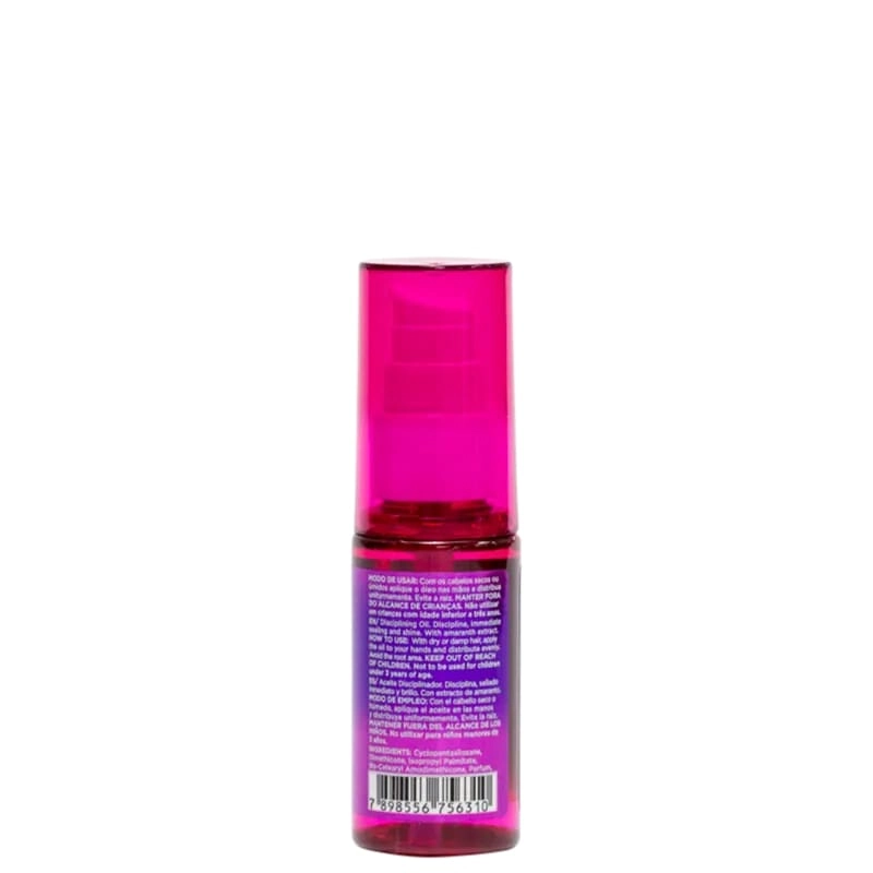 óleo Disciplinante Liso Mágico Lowell 30ml