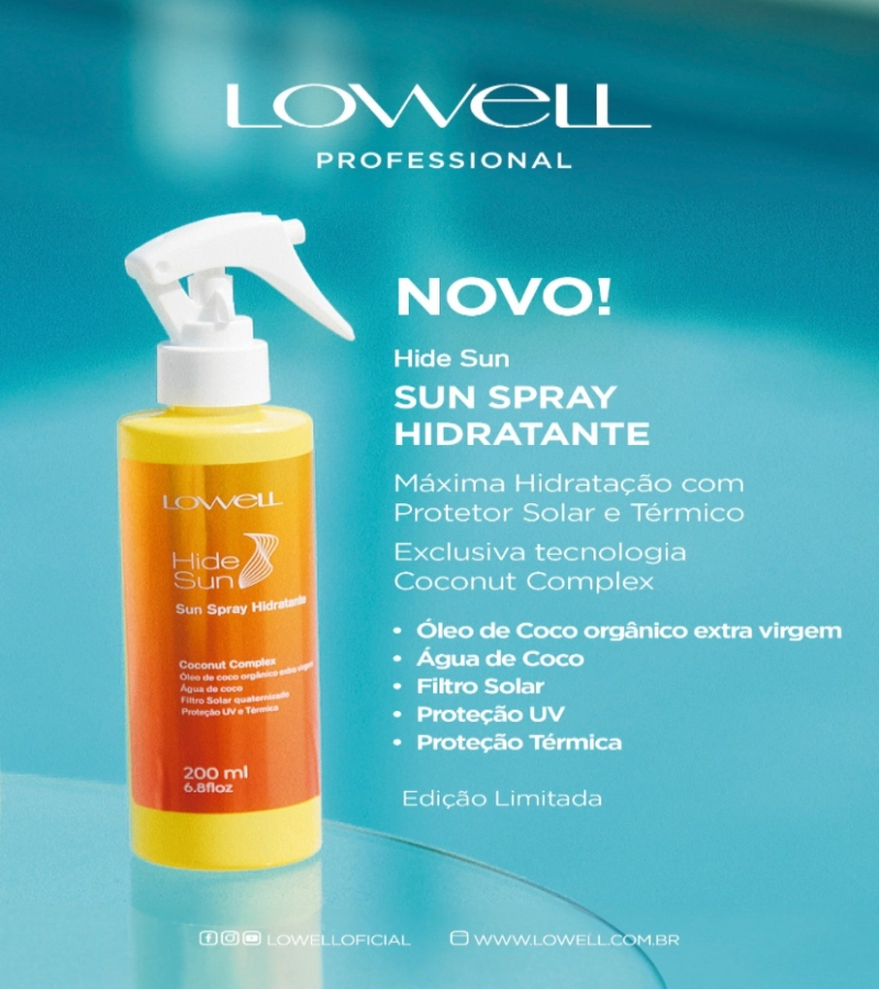 Lowell Hide Sun Fluido 200ml