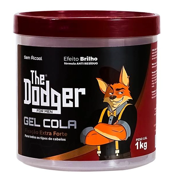 Gel Cola The Dodger L P 1,100kg Incolor