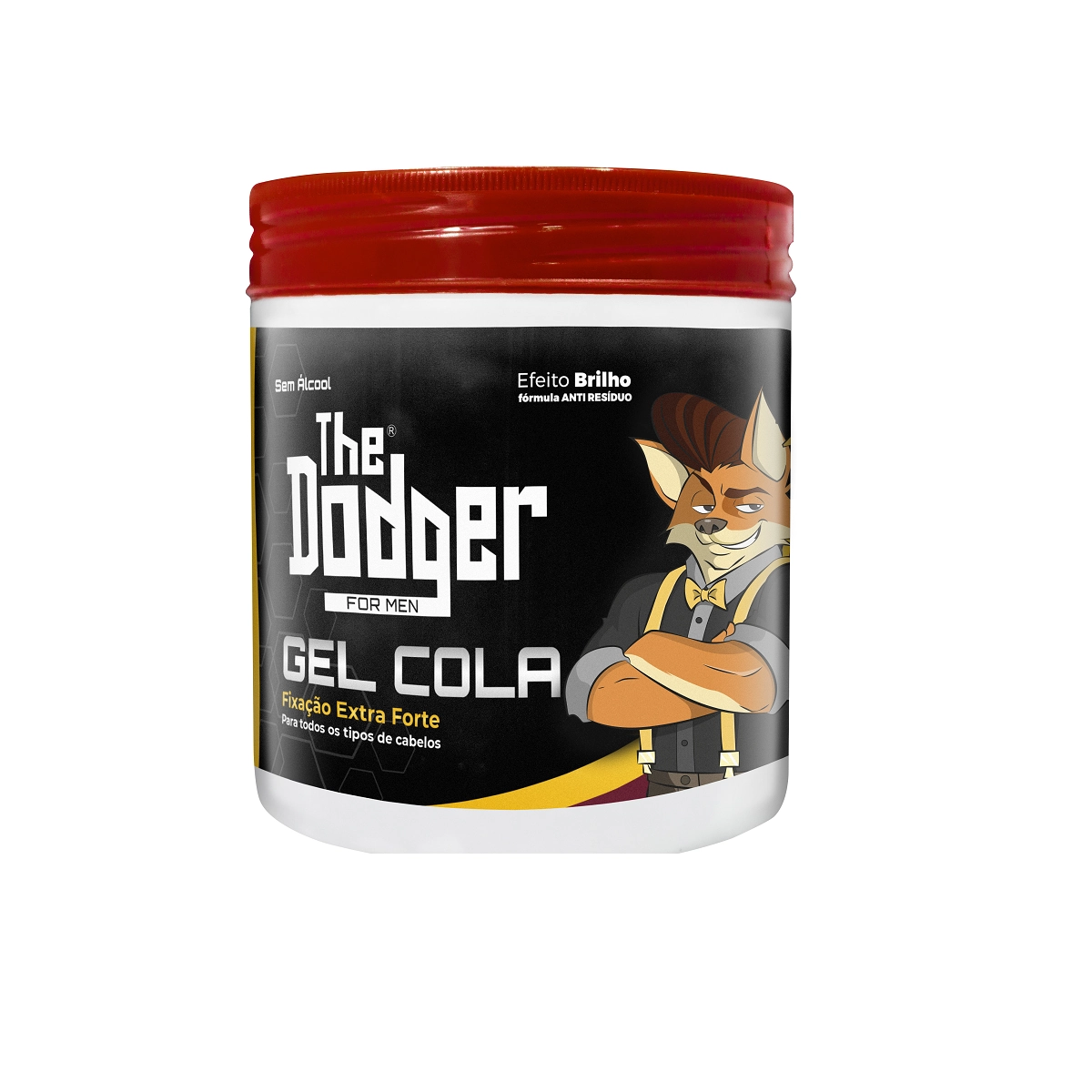 Gel Cola The Dodger 500gr Incolor