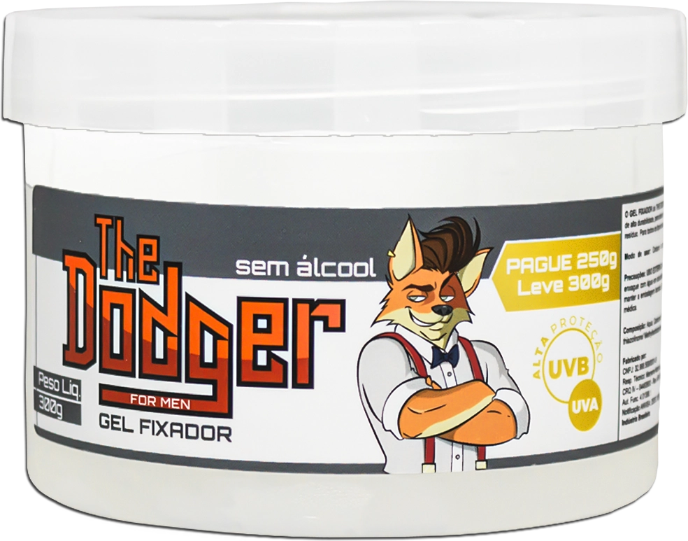 Gel Fixador The Dodger 300g Incolor