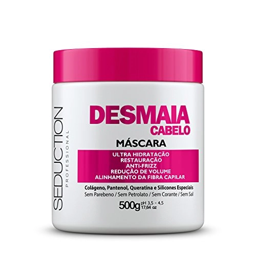 Mascara Seduction Desmaia Cabelo 500g