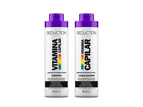 Kit Seduction Sh 1l Co 1l Vitamina Capilar