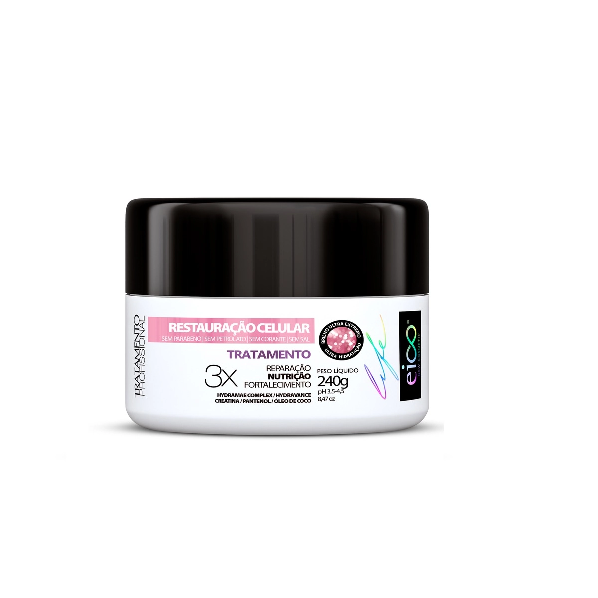 Masc Cap Eico 240gr Nutricao