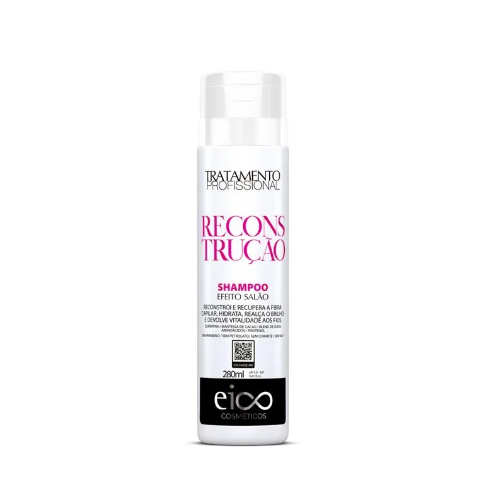 Shampoo Eico Life Cicatrilife S.o.s 280ml