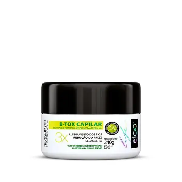 Tratamento Eico Life 240g B Tox
