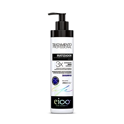 Shampoo Eico Life 280ml Matizador