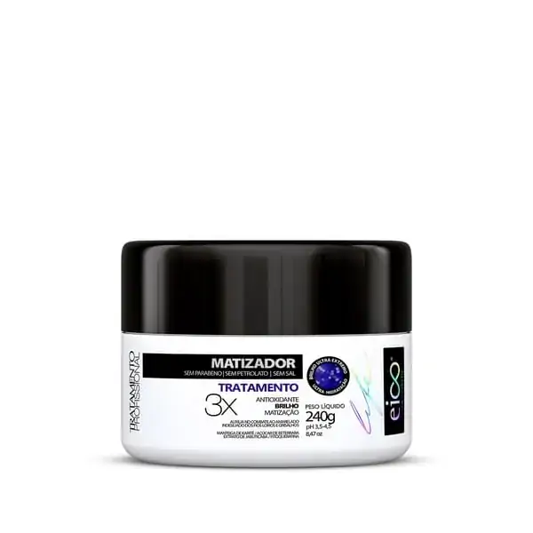 Tratamento Eico Life 240g Matizador