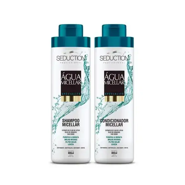 Shampoo Cond.seduction 800ml Micelar