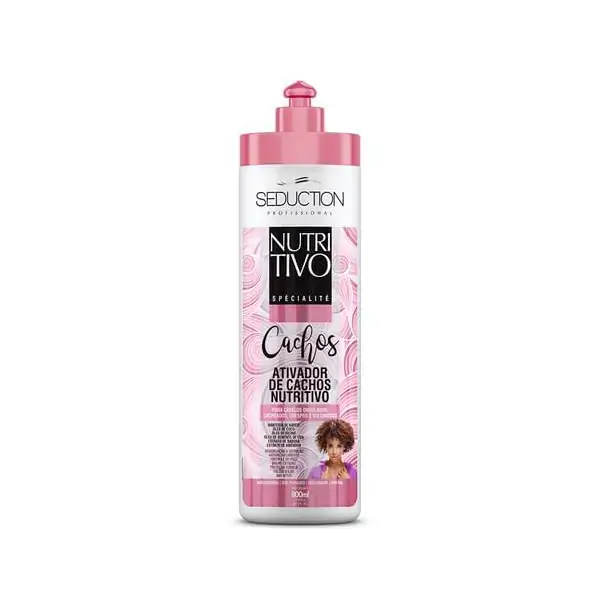 Ativador De Cachos Seduction 800ml Nut.esp.
