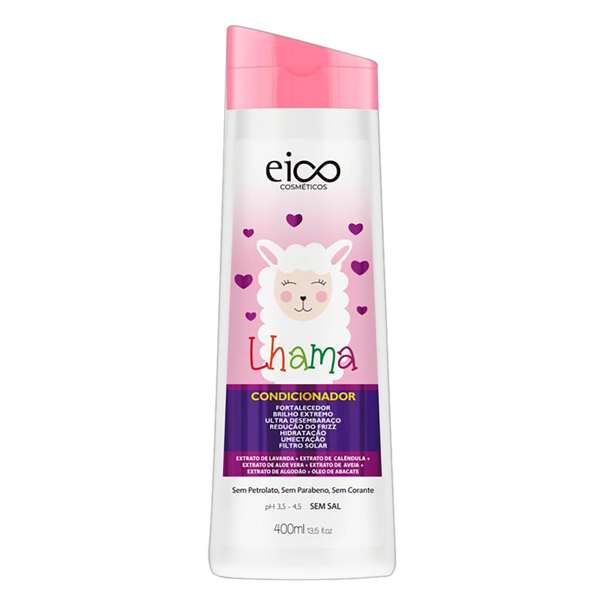 Condicionador Eico Cosméticos Lhama Frasco 400ml