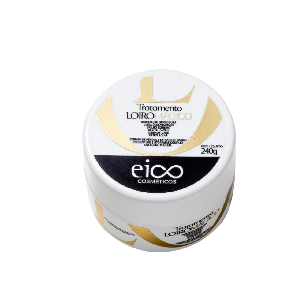 Mascara Eico Life Loiro Magico 240g