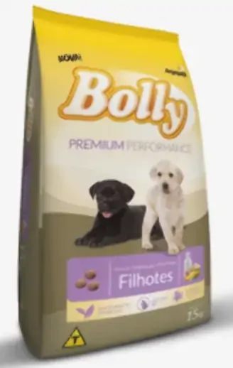 Alimento Caes Bolly Premium 1kg Filhotes